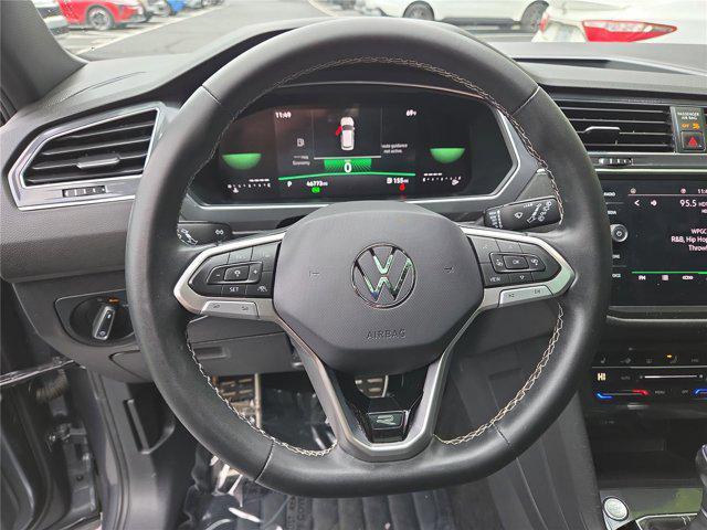 used 2023 Volkswagen Tiguan car, priced at $25,999