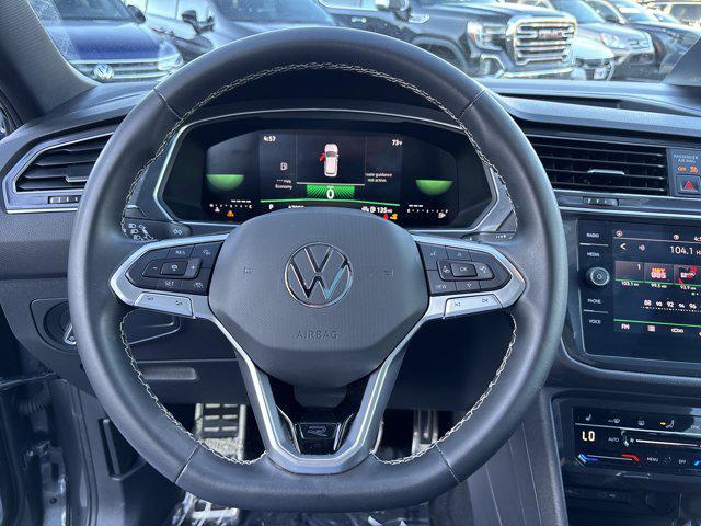 used 2023 Volkswagen Tiguan car, priced at $25,677