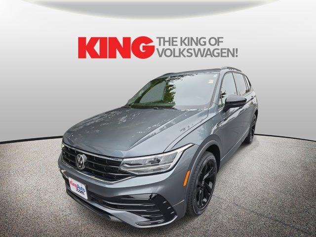 used 2023 Volkswagen Tiguan car, priced at $25,999