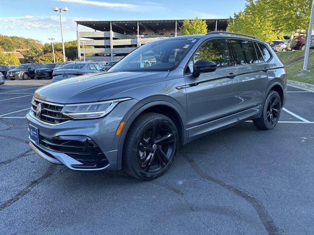 used 2023 Volkswagen Tiguan car, priced at $25,677