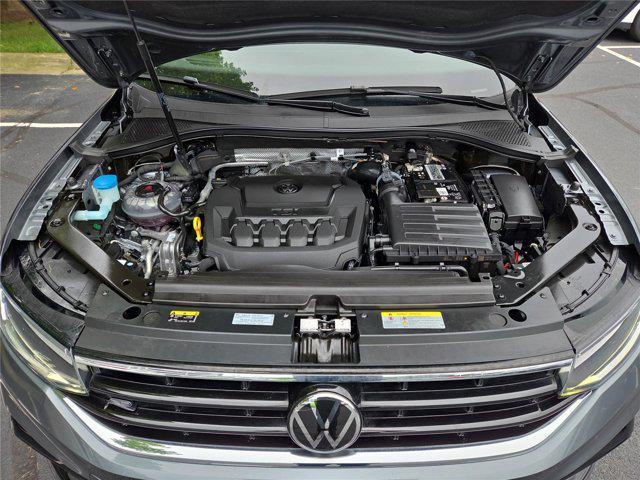 used 2023 Volkswagen Tiguan car, priced at $25,999