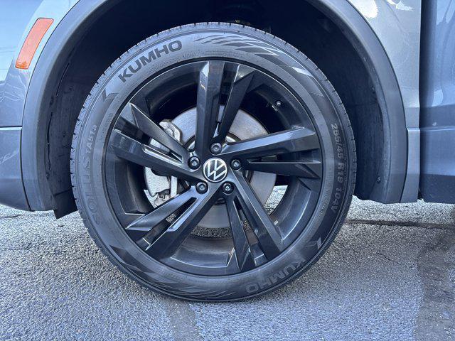 used 2023 Volkswagen Tiguan car, priced at $25,677