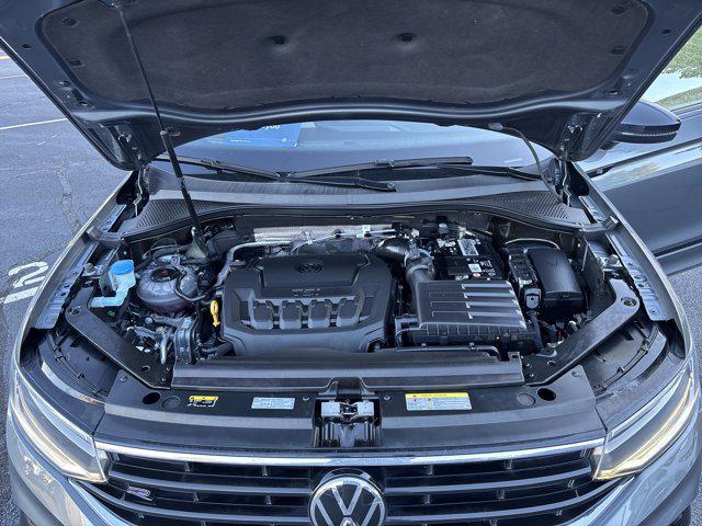 used 2023 Volkswagen Tiguan car, priced at $25,677