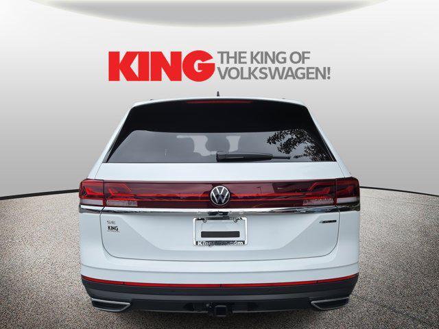 new 2025 Volkswagen Atlas car, priced at $39,180