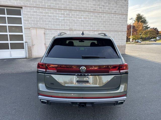 new 2025 Volkswagen Atlas car, priced at $49,816