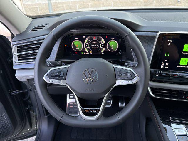 new 2025 Volkswagen Atlas car, priced at $45,964