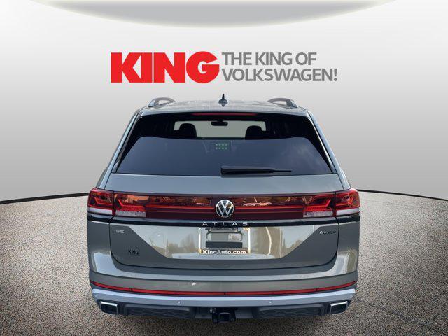 new 2025 Volkswagen Atlas car, priced at $40,464