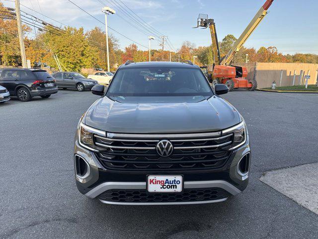 new 2025 Volkswagen Atlas car, priced at $45,964