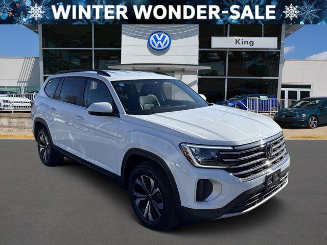 new 2025 Volkswagen Atlas car, priced at $38,698