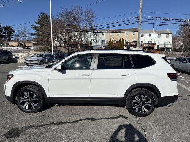 new 2025 Volkswagen Atlas car, priced at $38,698