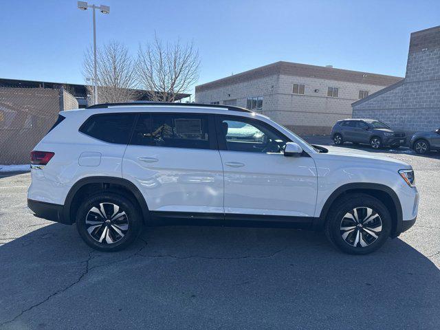 new 2025 Volkswagen Atlas car, priced at $38,698