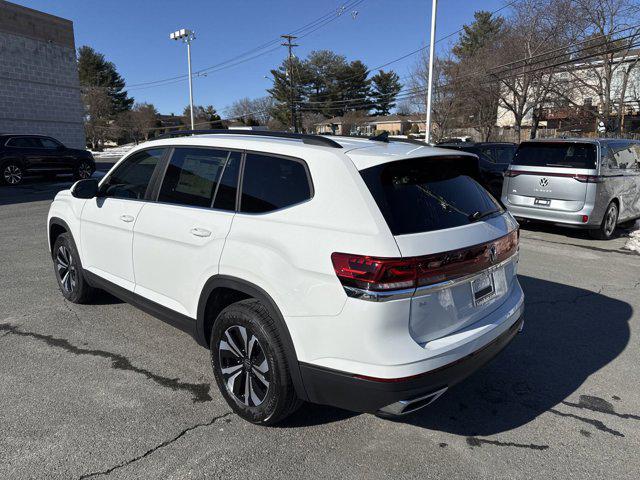 new 2025 Volkswagen Atlas car, priced at $38,698