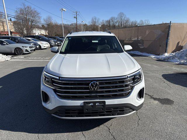 new 2025 Volkswagen Atlas car, priced at $38,698