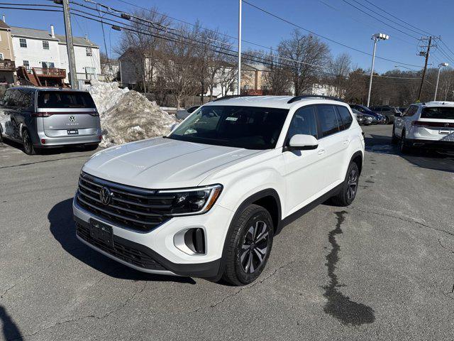 new 2025 Volkswagen Atlas car, priced at $38,698