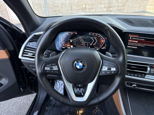 used 2022 BMW X5 car, priced at $37,499