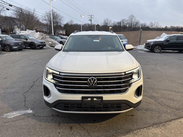 new 2025 Volkswagen Atlas car, priced at $38,698