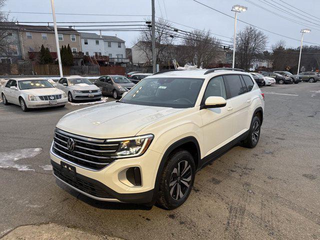 new 2025 Volkswagen Atlas car, priced at $38,698