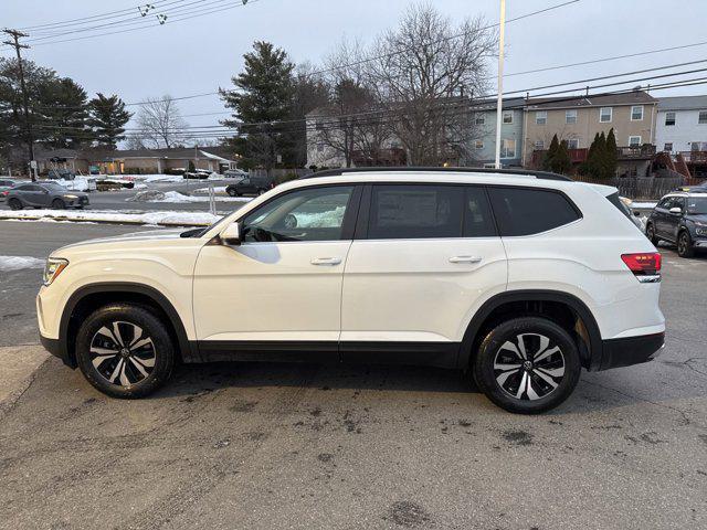 new 2025 Volkswagen Atlas car, priced at $38,698