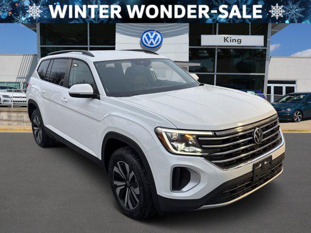 new 2025 Volkswagen Atlas car, priced at $38,698