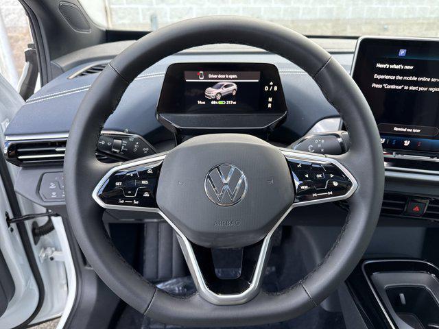 new 2025 Volkswagen ID.4 car, priced at $49,783