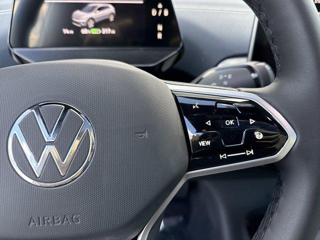 new 2025 Volkswagen ID.4 car, priced at $49,783