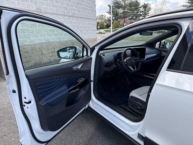 new 2025 Volkswagen ID.4 car, priced at $49,783