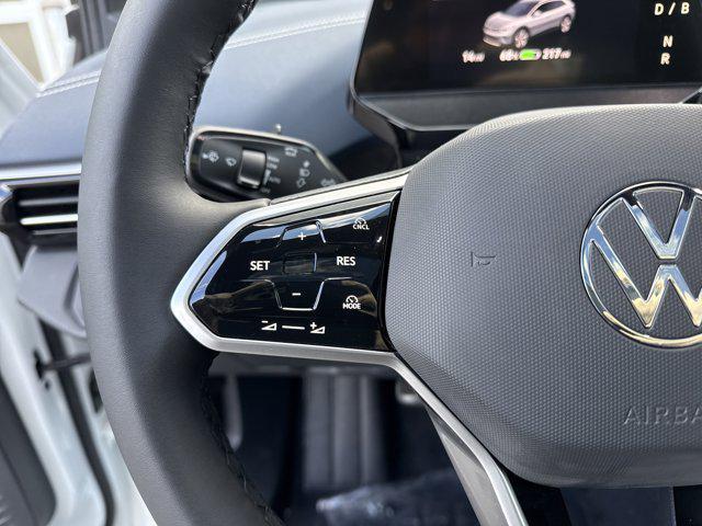 new 2025 Volkswagen ID.4 car, priced at $49,783
