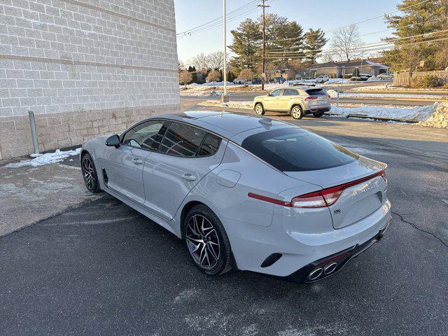 used 2022 Kia Stinger car, priced at $26,897