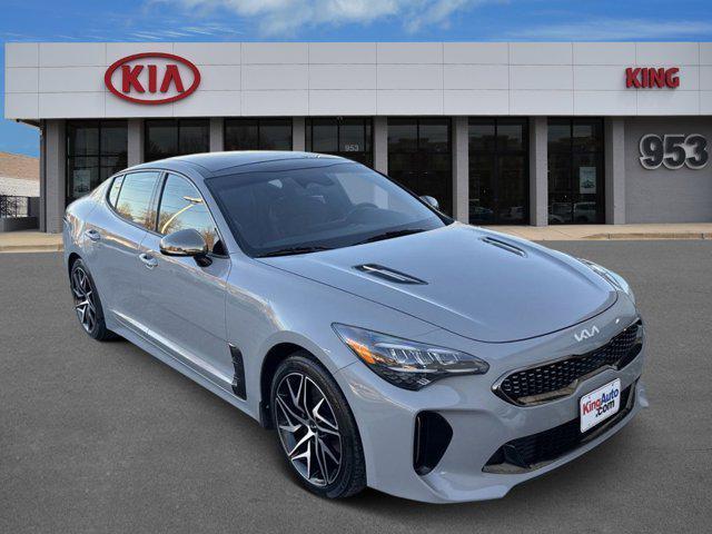 used 2022 Kia Stinger car, priced at $26,897