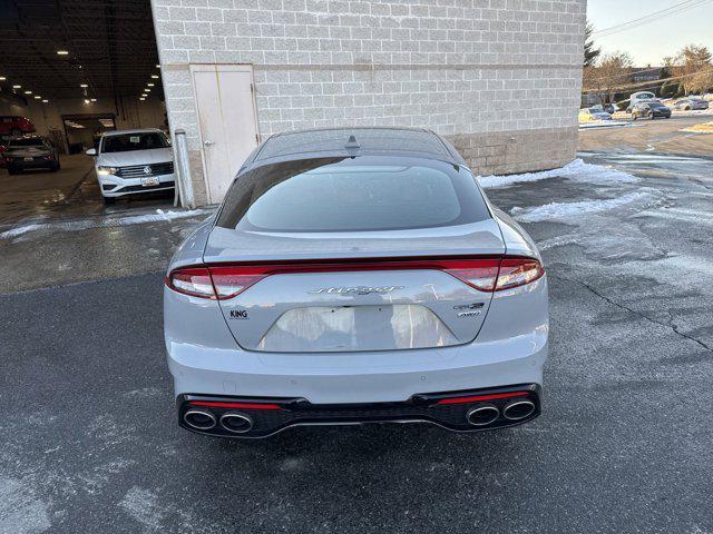 used 2022 Kia Stinger car, priced at $26,897