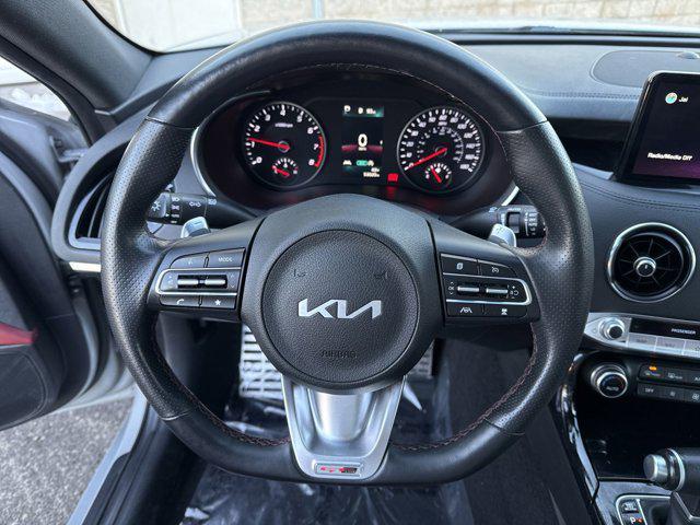 used 2022 Kia Stinger car, priced at $26,897