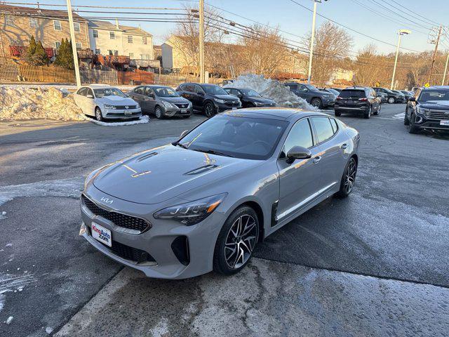 used 2022 Kia Stinger car, priced at $26,897