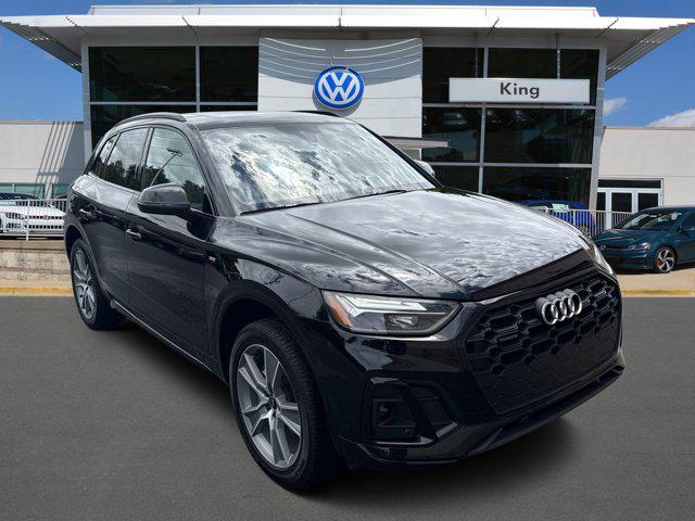 used 2025 Audi Q5 car, priced at $49,699