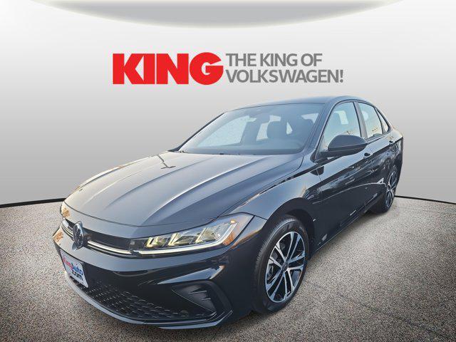 new 2026 Volkswagen Jetta car, priced at $24,597