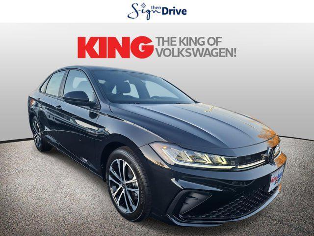 new 2026 Volkswagen Jetta car, priced at $24,597