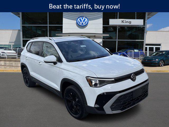 new 2025 Volkswagen Taos car, priced at $28,868