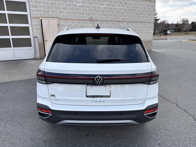 new 2025 Volkswagen Taos car, priced at $28,868