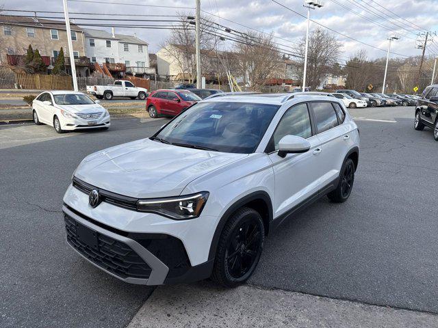 new 2025 Volkswagen Taos car, priced at $28,868