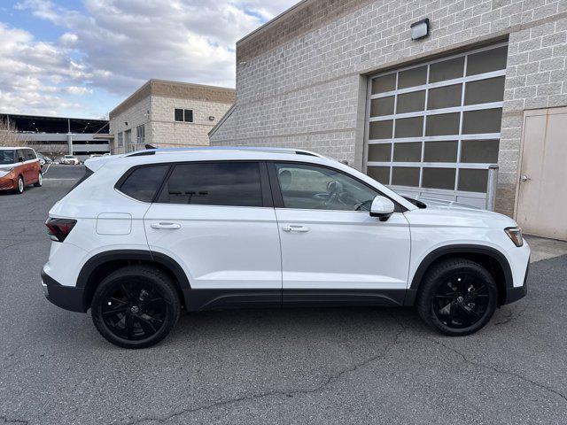 new 2025 Volkswagen Taos car, priced at $28,868