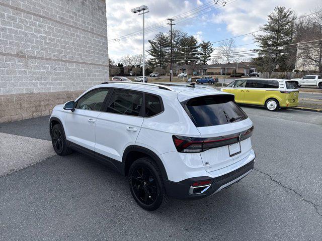 new 2025 Volkswagen Taos car, priced at $28,868