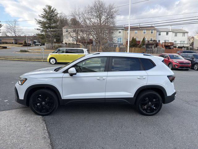 new 2025 Volkswagen Taos car, priced at $28,868