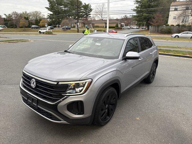 new 2024 Volkswagen Atlas Cross Sport car, priced at $38,109