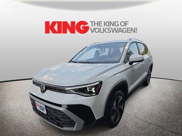 new 2025 Volkswagen Taos car, priced at $30,158