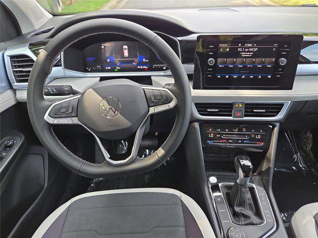 new 2025 Volkswagen Taos car, priced at $30,158