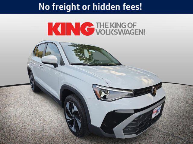 new 2025 Volkswagen Taos car, priced at $30,158