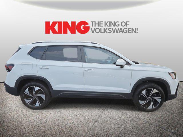 new 2025 Volkswagen Taos car, priced at $30,158