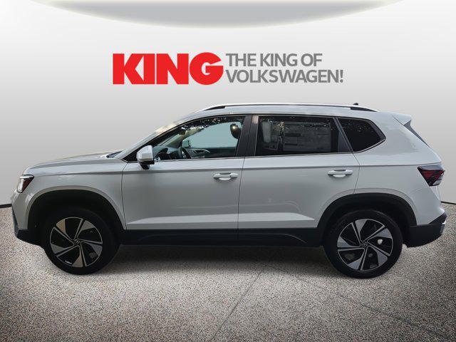 new 2025 Volkswagen Taos car, priced at $30,158