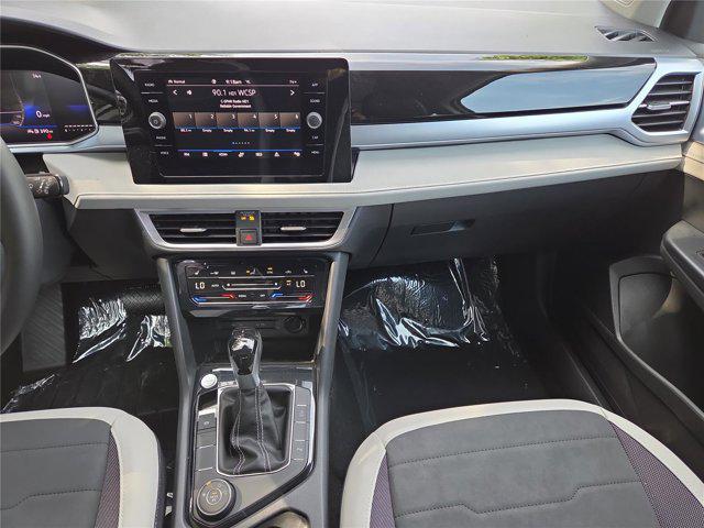 new 2025 Volkswagen Taos car, priced at $30,158