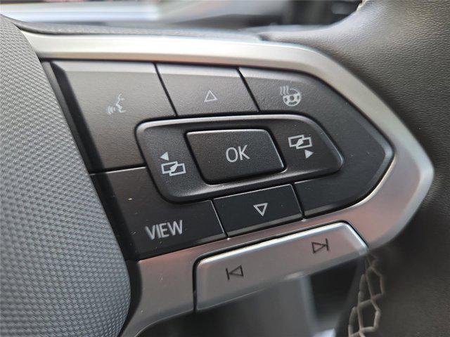 new 2025 Volkswagen Taos car, priced at $30,158