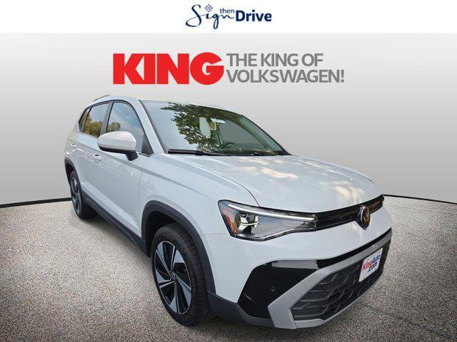 new 2025 Volkswagen Taos car, priced at $26,408